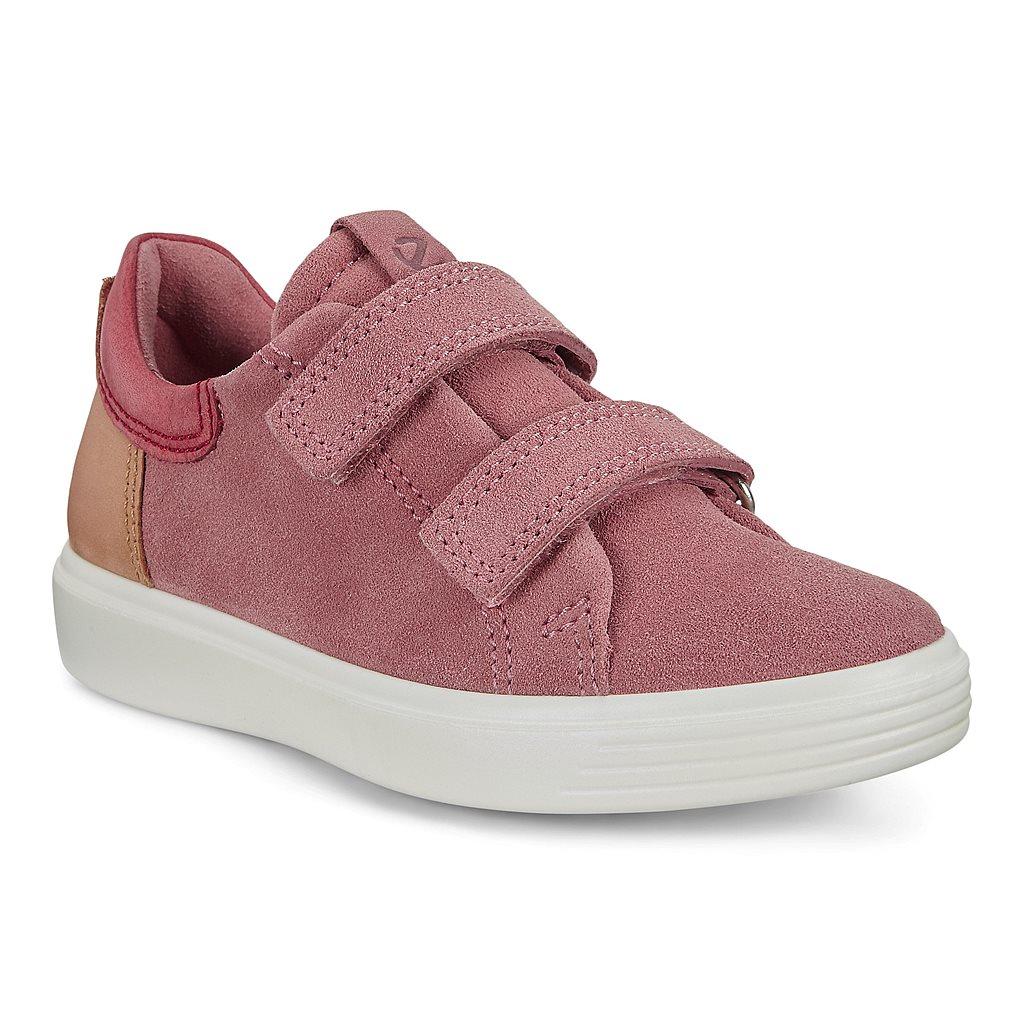 Ecco S7 Teen Girls Sneakers Pink - India USO-653821